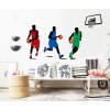 Samolepka na zeď Hráči basketbalu