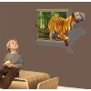 Samolepka na zeď Tygr v obraze