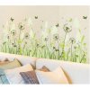 Samolepka na zeď Rozfoukané pampelišky
