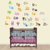 Samolepka na zeď Abeceda se zvířátky