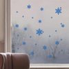 Samolepka Sněhové vločky