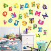 Samolepka na zeď Malá Abeceda