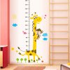 samolepka na zeď Metr Žirafa