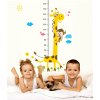 samolepka na zeď Metr Žirafa