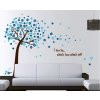 Samolepka na zeď Modrý strom