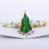 3D přání Vánoční městečko