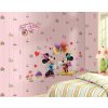 samolepka na zeď Mickey Mouse a Minnie
