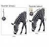 Samolepka na zeď Zebra