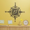 Samolepka na zeď Kompas