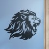 Samolepka na zeď Řvoucí lev