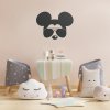 Samolepka na zeď Maska Mickey