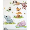 Samolepka Zvířátka s kukadly|Zivazed.cz