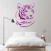 Samolepka Hlava Tygra