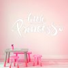 Samolepka Nápis Little princess