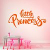 Samolepka Nápis Little princess
