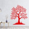 Samolepka Strom s listy