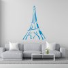 Samolepka Eiffelova věž jednobarevná|Zivazed.cz