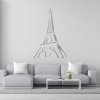 Samolepka Eiffelova věž jednobarevná|Zivazed.cz