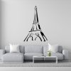 Samolepka Eiffelova věž jednobarevná|Zivazed.cz