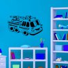 Samolepka Hasičské autíčko