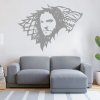 Samolepka Jon Snow Hra o trůny