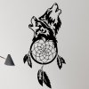Samolepka Lapač snů s vlky