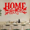 Samolepka Nápis Home