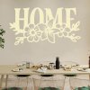 Samolepka Nápis Home