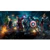 samolepka Avengers, Hulk, Hawkeye, Iron Man, Nick Fury, Kapitán Amerika, Black Widow a Thor