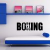 Samolepka Nápis boxing