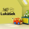 Samolepka Pejsci se jménem|Zivazed.cz