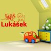 Samolepka Pejsci se jménem|Zivazed.cz