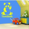 Samolepka Panda se jménem|Zivazed.cz