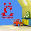 Samolepka Panda se jménem|Zivazed.cz