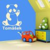 Samolepka Panda se jménem|Zivazed.cz