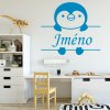 Samolepka Tučňák se jménem