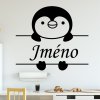 Samolepka Tučňák se jménem