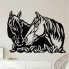 Samolepka Koňské hlavy