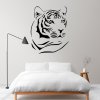Samolepka Hlava Tygra