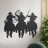 Samolepka na zeď Kovbojové