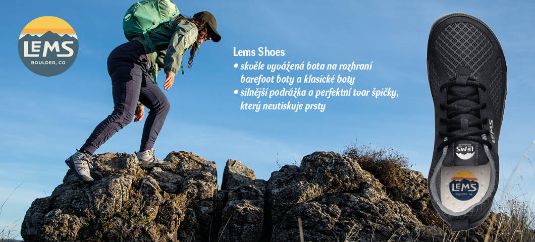 Lems shoes - boty na rozhraní klasické a normální boty