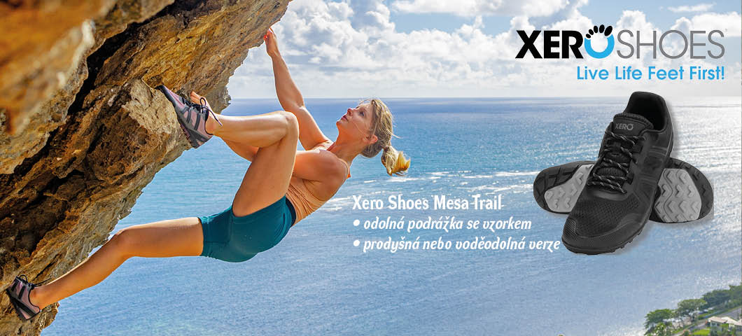 Xero Shoes Mesa Trail - prodyšná trailová barefoot bota