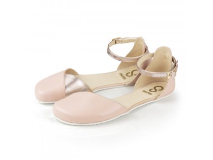 shapenbarefootdamskesandalkypoppyrosegold1 1