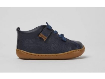 CAMPER PEU CAMI barefoot obuv pro děti 80153-082 - Blue
