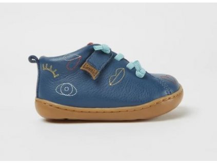 CAMPER PEU CAMI barefoot obuv pro děti 80153-086 - Blue