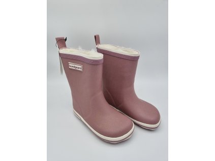 Bundgaard zateplené barefoot holinky Classic Rubber Boot Winter - Sunrise