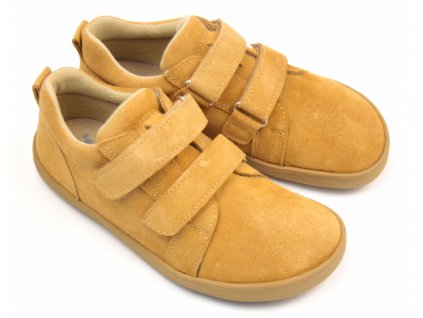 EF Barefoot celoroční barefoot boty pro děti CROW Honey s hydrofobní úpravou