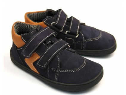 EF Barefoot celoroční barefoot boty pro děti Mortis s membránou