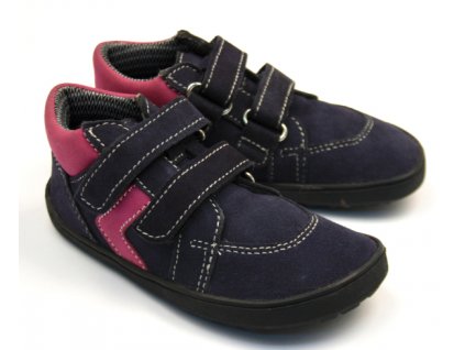 EF Barefoot celoroční barefoot boty pro děti Lola s membránou