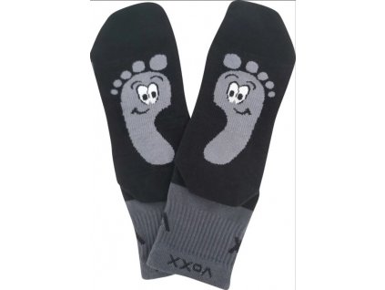 Voxx ponožky Barefootan tmavě šedá